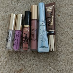 Too Faced lip bundle